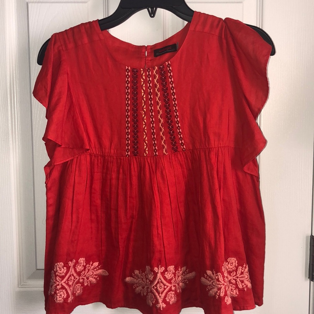 Girl Catimini top SZ 12 NWOT